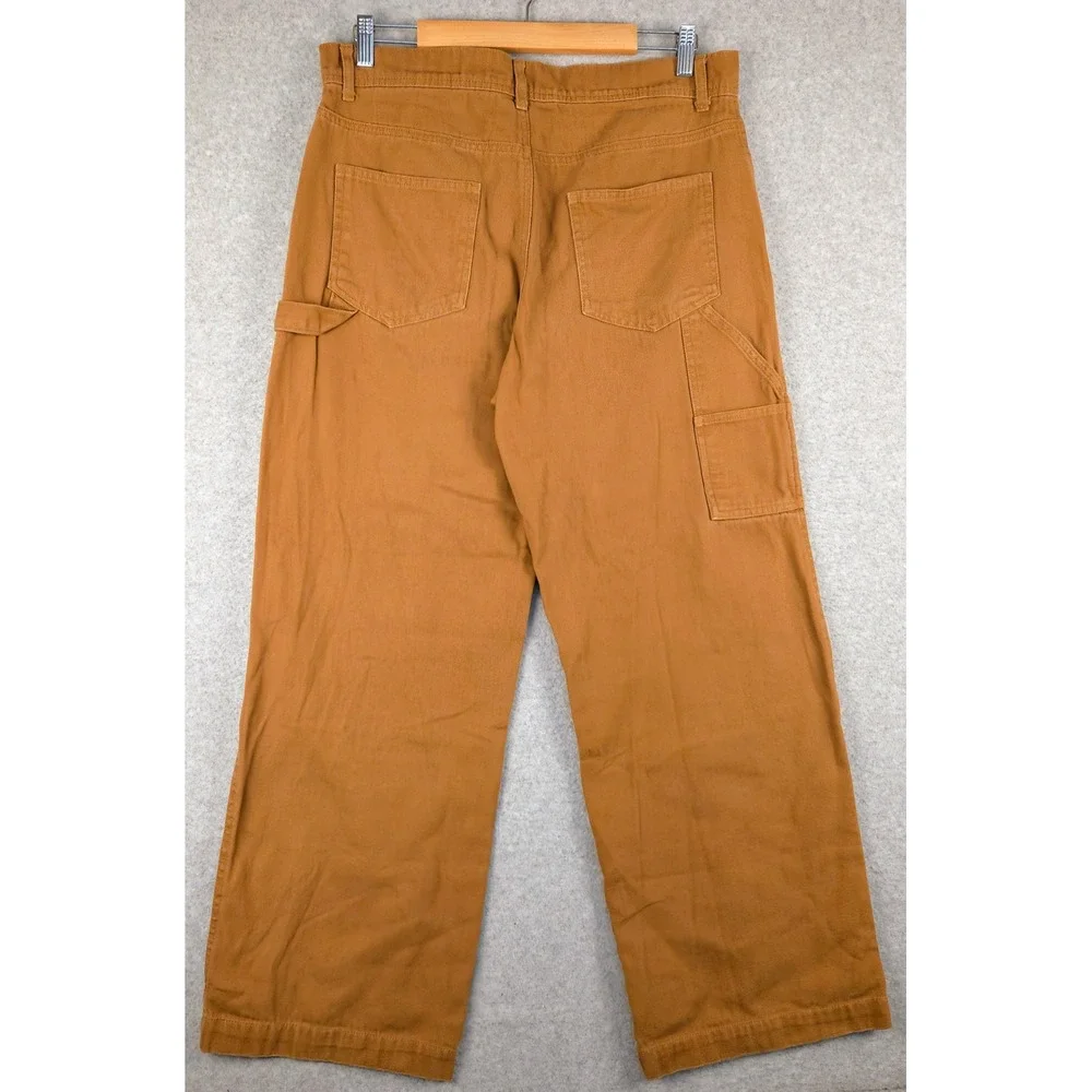 No Boundaries Carpenter Pants‎ Relaxed Fit Wide Leg Brown 32x31 (Fits 34x29